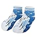 VstaDank Glacier Penguins Ankle Socks 5 Pairs Fashion Invisible Low Cut Sock for Adult Casual Short Sock Soft Cozy No Show Socks