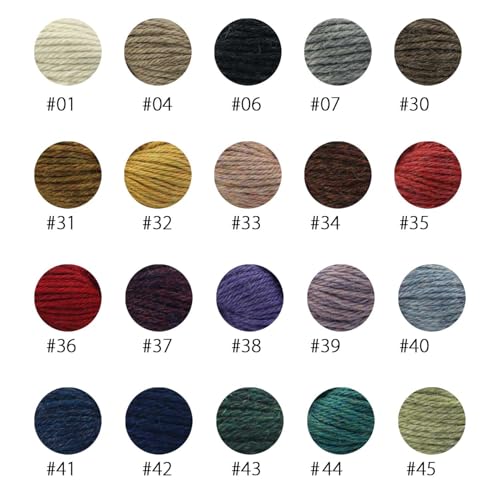Alpakawolle Pascuali 50 g Alpaca Fino – Strickwolle aus 100% Alpakawolle