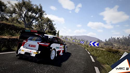 WRC 10 /PS5 - vue 10