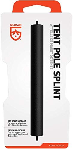 GEAR AID Tent Pole Splint, Aluminum Tent Pole Repair Sleeve, Repl...
