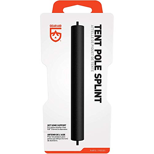 GEAR AID Tent Pole Splint, Replacement Part for Broken Tent...