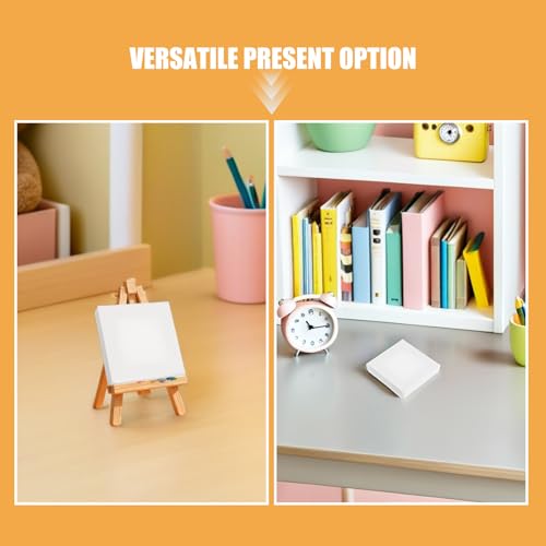 Mini lienzos de pintura DOITOOL pack de 14 marcos para decoración de estanterías 4