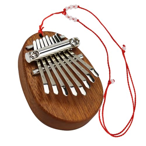 8 Teclas Cute Finger Kalimba Keyboard Portable Musical Instrument Instrumento Musical Portátil con...