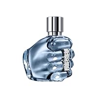 Diesel Only The Brave Eau De Toilette Spray for Men, Oriental, Woody, 125 ml