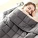 Fabula Life Weighted Blanket 15 lbs for Kids Adult, Premium Cotton Heavy Blanket with Glass Beads for Calm Deep Sleep, Full Size (72”x48”, 15 lb)