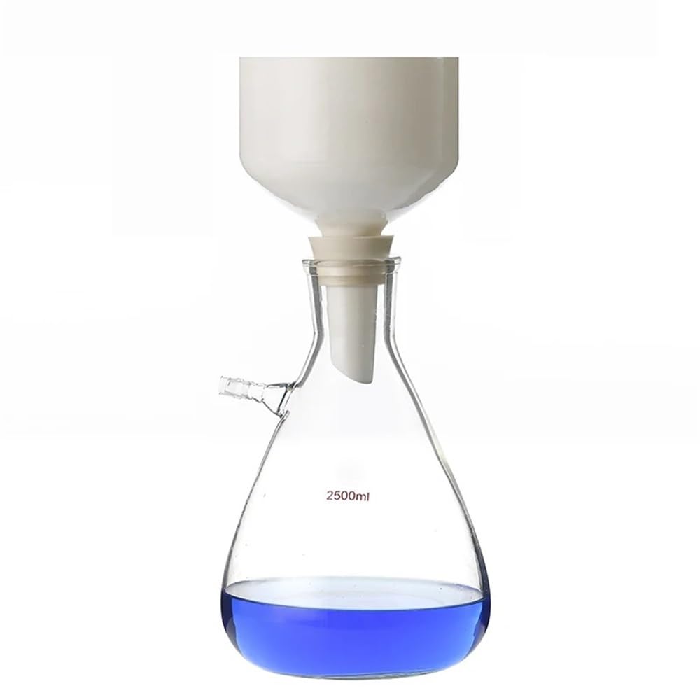 Sprzęt laboratoryjny i materiały laboratoryjne lejkowe urządzenie do filtracji próżniowej 125/250/500/1000/2500/5000 ml. Zestaw lejków. (250 ml-lejek 80 mm)