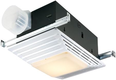 Broan-NuTone 659 Fan Heater, 4" Round, White
