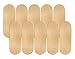 Teak Tuning 10PK Maker Series Maple Wooden Fingerboard Deck, Unbranded - 34mm x 97mm Fingerboards