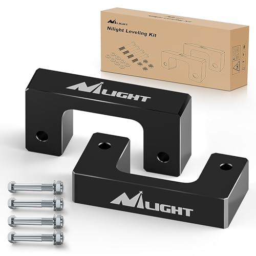 Nilight 2" Leveling Kit for Silverado/Tahoe