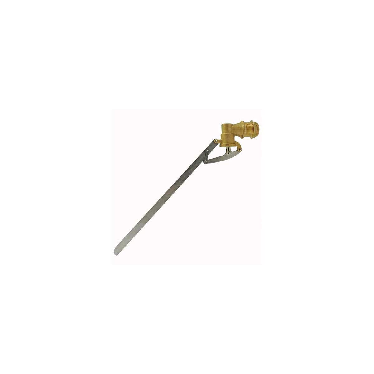 Robinet à flotteur industriel en inox pour eaux dures - 1''
