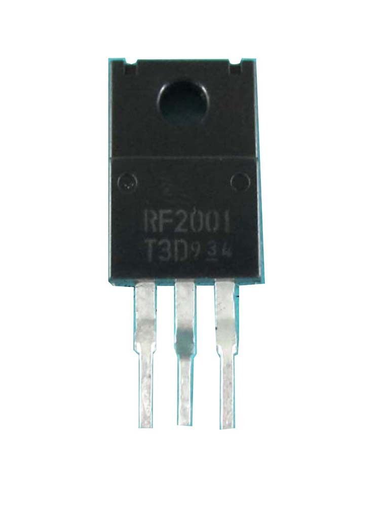 Generic 10pcs/lot RF2001T3D RF2001-T3D RF2001 TO-220F 300V 20A