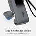 BRIMFORD Silikon-Schutzhülle für Anker 165W (25000mAh) Laptop-Powerbank, mit TF/SIM-Kartensteckplatz und hautfreundlicher Trageschlaufe (Grau)