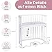 babybay Boxspring Imagen de babybay Boxspring