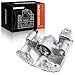 A-Premium Disc Brake Caliper Assembly Without Bracket Compatible with Select Pontiac Models - Fiero 1984-1987 2.5L 1985-1987 2.8L - Rear Left Driver Side