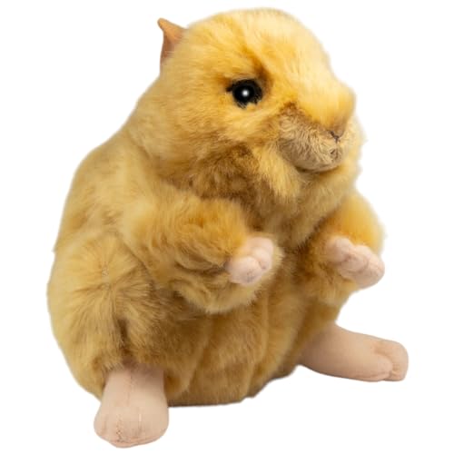 Carl Dick Hamster doré Debout, Environ 15 cm, Peluche, Doudou 3809