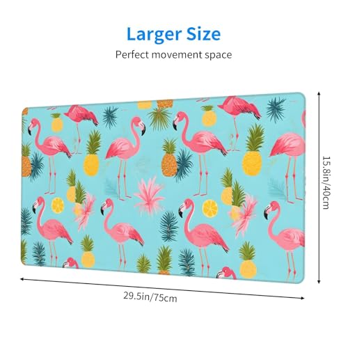 Tapis de souris de jeu grand format pour organiser vos accessoires d'ordinateur