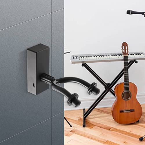 Dropfree Support mural durable pour guitare électrique, banjo, blanc - Les Beatles, Paul McCartney, John Lennon, RIngo Starr, George Harrison Dropfree Support mural durable pour guitare électrique, banjo, blanc – Image 3