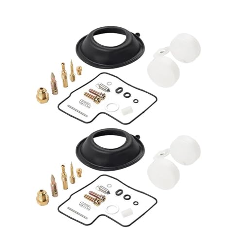 Kit réparation carburateur moto XL600V Transalp avec membrane haute durabilité