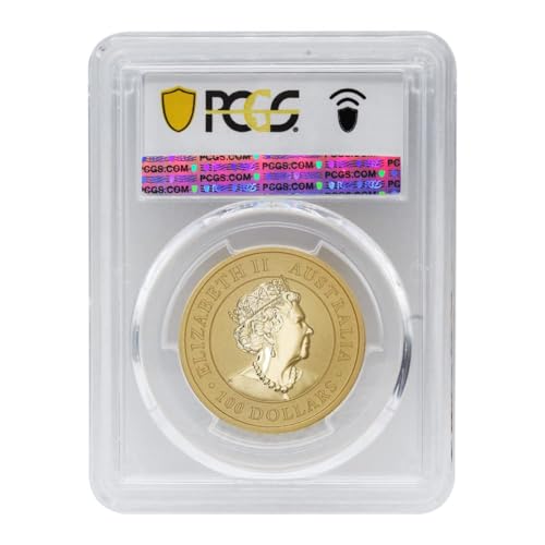 Random Year Gold Kangaroo - PCGS Gem Uncirculated