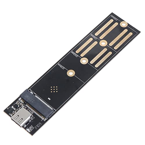 Adaptador SSD NVMe M/B+M a USB 3.1 Dual-Protocol miniatura 4