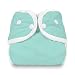 Thirsties Snap Diaper Cover, Aqua, X-Small