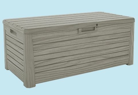 Bauli baule multiuso 147x72x60h florida in resina