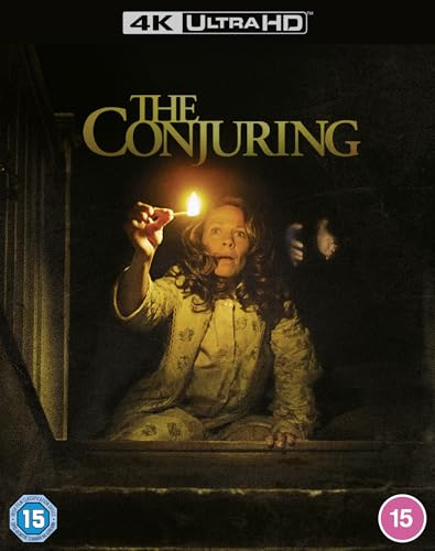The Conjuring 4K Evita la Compresión del Streaming con este Bluray 2013 2
