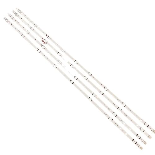 LOCLPCKGYA LED Bar For LU43FZ41A 43PUS6031 Fit For JVC LT-43C870 A B C LT-43C862 Fit For Hitachi 43HK6T74U Fit For Toshiba 43U6763DA 43U5766DB 43U6663DB 43U6763DG