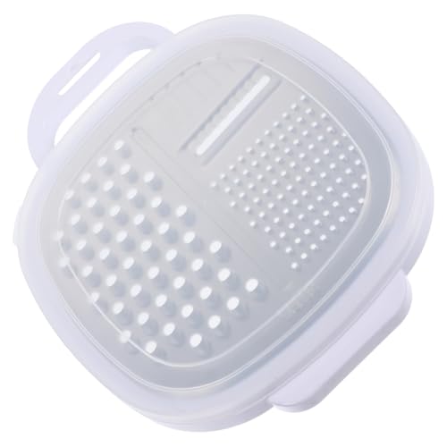 Alipis Rallador De Queso Parmesano Rallador Inoxidable Cortadora De Queso Multifuncional Herramienta De Cocina