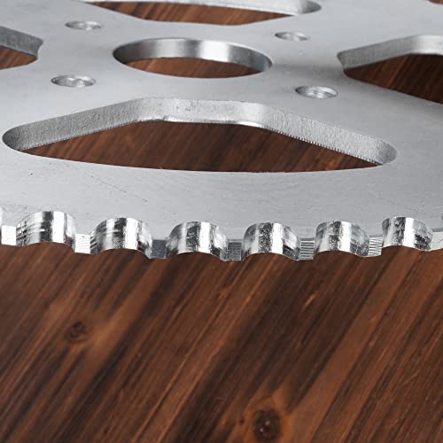 420 60T Rear Drive Wheel Sprocket For Coleman Bt200X Ct200U Trail 200 Ct200U-Ex Baja Warrior Heat Massimo Mb165 Mb200 196Cc 5.5 6.5Hp Powersports Mini Bike Parts #TOP4