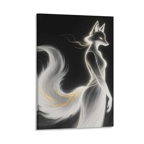 Art Mural Pour Bureaux et espaces intérieurs : style vintage 40x60cm
