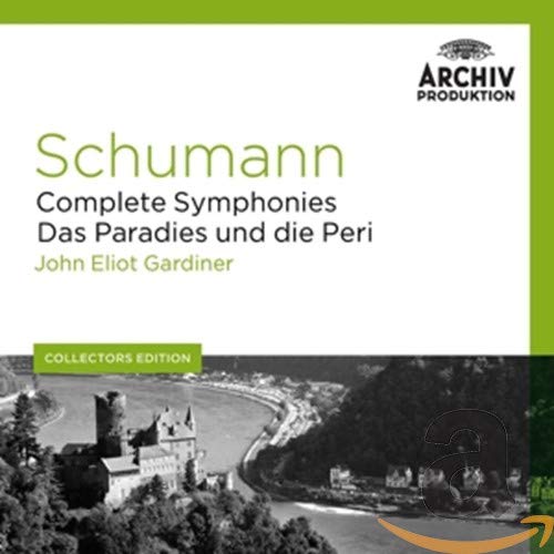 Schumann : Intégrale des symphonies