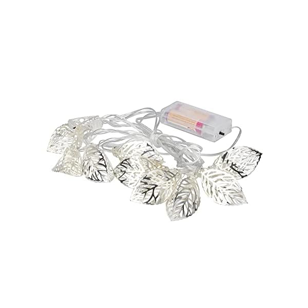 Ideen mit Herz 10er Lichterkette | LED | warmweiß | inkl. Timer-Funktion | batteriebetrieben | für innen | 3,05 m lang – Bild 3