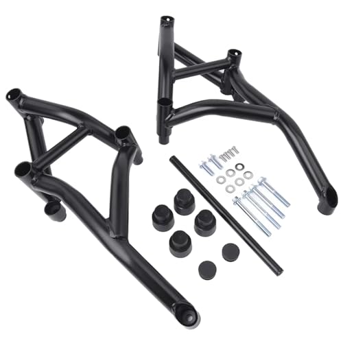 Rail course Yamaha FZ 09 2017-2020 pare-chocs moto en acier haute résistance