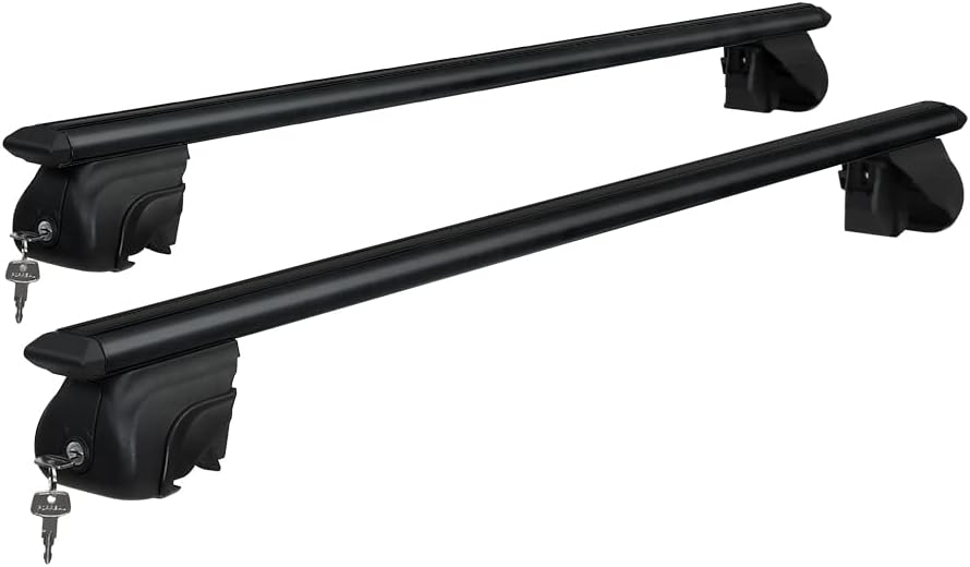 Giantz Car Roof Rack, 126cm Length Universal Roofs Racks Pod Box