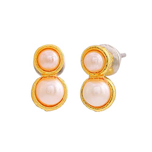 Gehena - Double Stud Earrings
