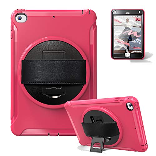 HOTSALEUK iPad Mini 5 P[X ipad mini5 Ow\ ϏՌ 360x]X^h@\ v  Ў ϋv h~ 2019iPad Mini5(ܐ) ɑΉ-p^b`yti[Ybhj