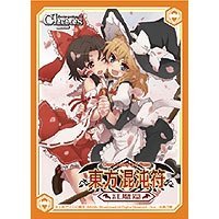Amazon | 東方混沌符カードスリーブ Vol.4 霊夢&魔理沙 | トレカ 通販