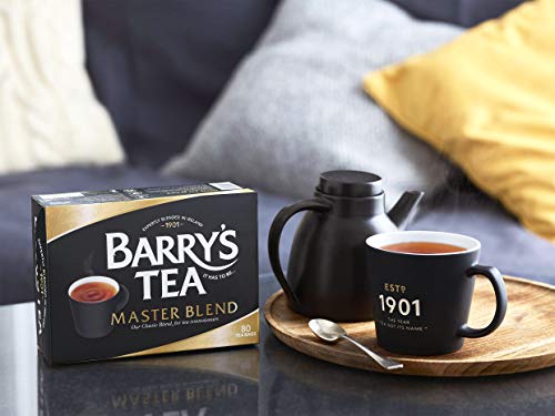 Barry's Tea Master Blend 80 Teabags (3 Pack) #TOP2