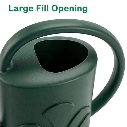 1 Gallon Watering Can Outdoor, Watering Can for Indoor & Outdoor Plants, Flower with Detachable Sprinkler Head - Image 5