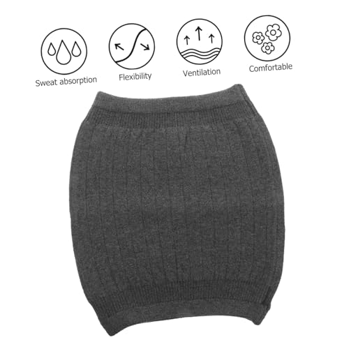 Faja lumbar con soporte térmico y doble cachemir para invierno miniatura 5