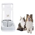 Old Tjikko Pet Water Dispenser,Cat Water Bowl,Dog Water Bowl Automatic,Large Automatic Drinking Fountain for Cat Dog,3.8L(1 Gallon) Pet Waterer