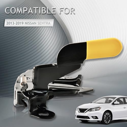 Image of Hood Latch Lock Compatible for Nissan Sentra 2013-2019 Replacement NI1234127 656013SG0A 656015UD0A