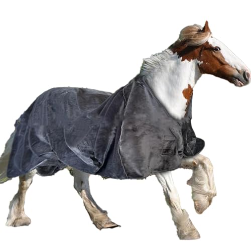 Couverture de chevaux d'hiver chaude couverture de participation réglable