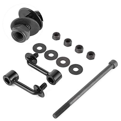 Prestazioni eccellenti: kit di sollevamento del serbatoio che può sollevare il serbatoio di 2 pollici più in alto, adatto per moto.