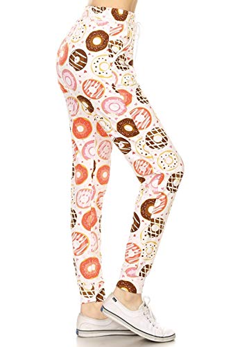 Image of Leggings Depot Premium Jogger Women's Popular Print High Waist Track Pants(S-XL)