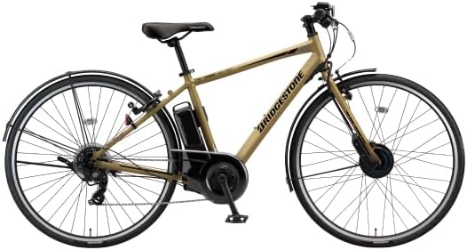 ブリヂストン(BRIDGESTONE) TB1e 27インチ 外装7段 電動アシストクロスバイク 2025年モデル TB7B45