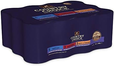 Gelert 12 x 400g Country Choice Variety Dog Food in Jelly main image 1