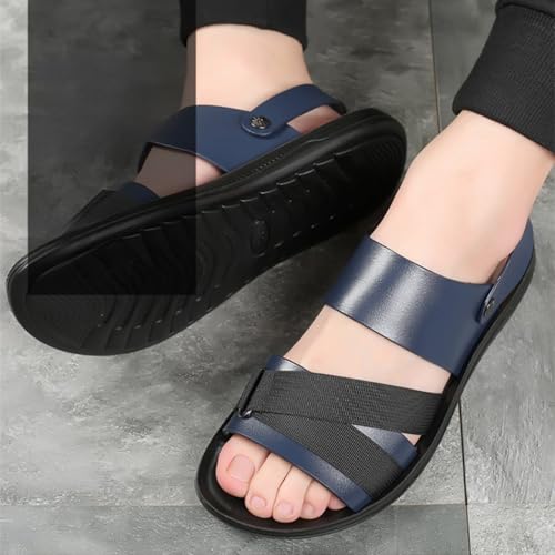 Sandalias para mujer suaves con plataforma cómoda y elegante diseño con punta abierta 3