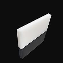 High-Density Polyethylene (HDPE) Plastic Block 1/2" Thick 3" X 12"- for Machining, Home Improvements, DIY Projects, Engineering,High-Density Polyethylene Plastic Sheet (1pcs White PE Block)
